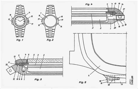 Patek Philippe patent